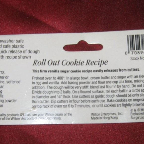 VINTAGE 1990 WILTON TMNT GREEN PLASTIC COOKIE CUTTERS SET OF 4 - Picture 9 of 9